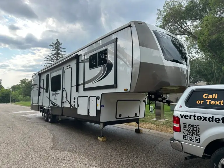 camper 5th wheel cleaning and detailing in washington county mn near me