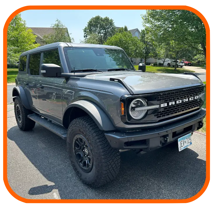 Ford bronco detailing near me in lake elmo