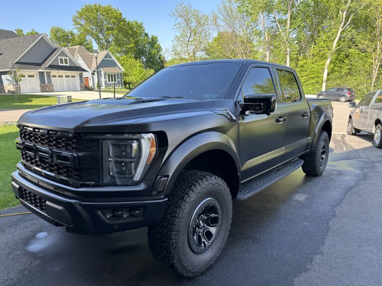 ford truck car detail and ceramic coating in woodbury, stillwater, washington county near me minnesota